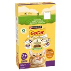 Go-Cat with a Tasty Chicken and Turkey Mix and with Vegetables 7+ Years  Senior 750g