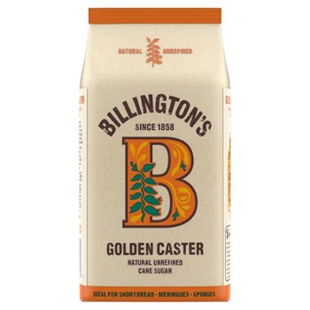 Billington's Golden Caster Natural Unrefined Cane Sugar 1kg