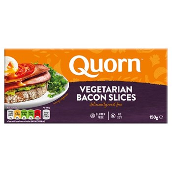Quorn Vegetarian Bacon Slices 150g