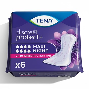 TENA Discreet Maxi Night 6 pack