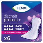 TENA Discreet Maxi Night 6 pack