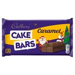 Cadbury 5 Caramel Cake Bars