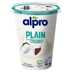 Alpro Plain with Coconut 500g
