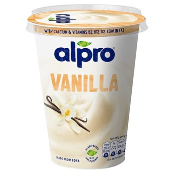 Alpro Vanilla Made from Soya 500g