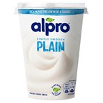 Alpro Simple Smooth Plain 500g