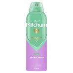 Mitchum Women Triple Odor Defense 48HR Protection Shower Fresh Antiperspirant & Deodorant 200ml