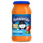 Homepride Pasta Bake Creamy Tuna 485g