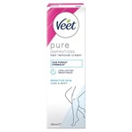 Veet Pure Hair Removal Cream Legs and Body Sensitive Skin 100ml