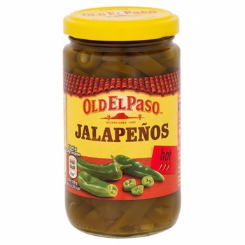 Old El Paso Jalapeños 215g