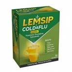 Lemsip Cold & Flu Lemon 10 Sachets