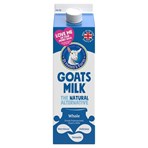 St Helen's Farm Whole Fresh Pasteurised Goat's Milk 1 Litre