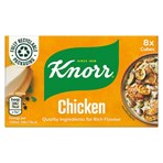 Knorr  Stock Cubes Chicken 8x 10 g 