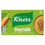 Knorr  Stock Cubes Vegetable 8x 10 g 