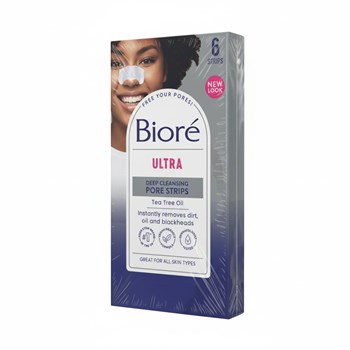Bioré 6 Tea Tree Oil Ultra Deep Cleansing Pore Strips