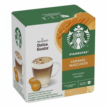 Starbucks by Nescafé Dolce Gusto Caramel Macchiato Coffee Pods 127.8g