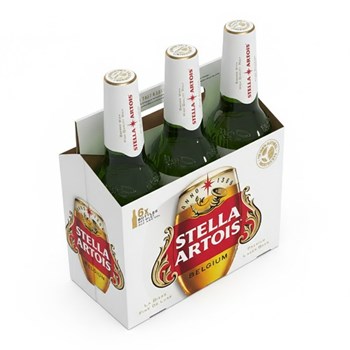Stella Artois Belgium Premium Lager Beer 6 x 330ml