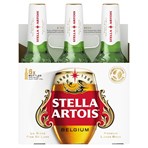 Stella Artois Belgium Premium Lager Beer 6 x 330ml
