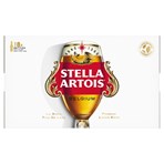 Stella Artois Belgium Premium Lager Beer 18 x 284ml