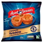 Aunt Bessie's 4 Spectacular Yorkshires 220g