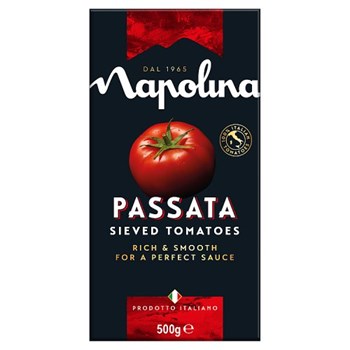 Napolina Passata Sieved Tomatoes 500g