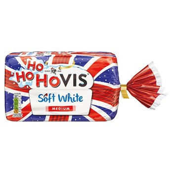 Hovis Soft White Medium 800g