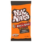 Nik Naks Nice 'N' Spicy Flavour 6 x 20g