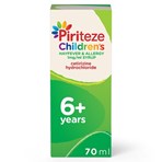 Piriteze Childrens Hayfever & Allergy Syrup (6 years+)
