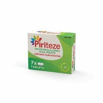 Piriteze Allergy Tablets 7 Tablets