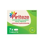 Piriteze Allergy Tablets 7 Tablets