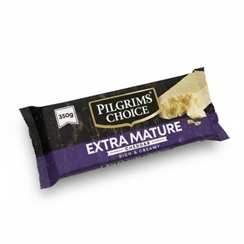 Pilgrims Choice Extra Mature Cheddar 350g
