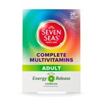 Seven Seas Complete Multivitamins Adult, 28 Tablets, 4-Week Supply