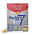 Seven Seas Perfect7 Man Plus, With Multivitamins and Omega-3