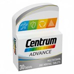 Centrum Advance Multivitamins & Minerals, 30 Tablets