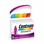Centrum Women Multivitamins and Minerals, 30 Tablets