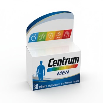 Centrum Men Multivitamins and Minerals, 30 Tablets