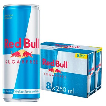 Red Bull Sugarfree 8 x 250ml