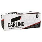 Carling Original Lager Beer 18 x 440ml