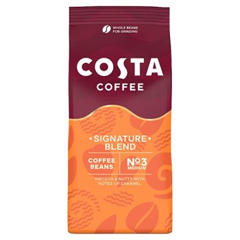 Costa Signature Blend Coffee Beans 200g