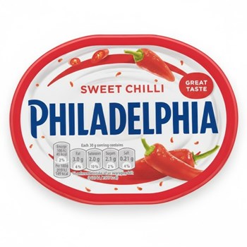 Philadelphia Sweet Chilli Soft Cheese 165g