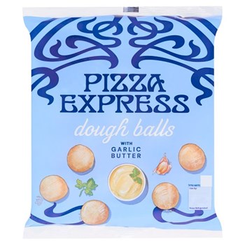 Pizza Express Dough with Garlic Butter 200g