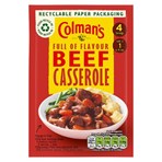 Colman's  Recipe Mix Beef Casserole 40 g 