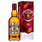 Chivas Regal 12 Year Old Blended Scotch Whisky 70cl