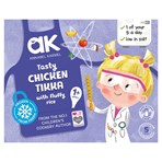 Annabel Karmel Tasty Chicken Tikka with Fluffy Rice 1+ Years 200g