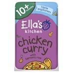Ella's Kitchen Chicken Curry with Turmeric Rice 10+ Months 190g