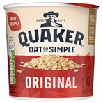 Quaker Oat So Simple Original Porridge Pot 45g