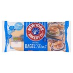 New York Bakery Co Original Bagel Thins