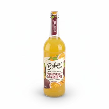 Belvoir Farm Non-Alcoholic Passion Fruit Martini Cocktail 750ml
