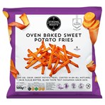 Strong Roots Oven Baked Sweet Potato Fries 500g