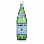 San Pellegrino Sparkling Natural Mineral Water 1L