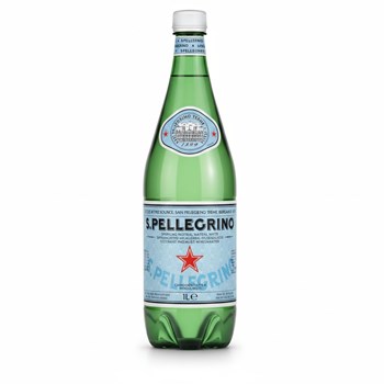 San Pellegrino Sparkling Natural Mineral Water 1L